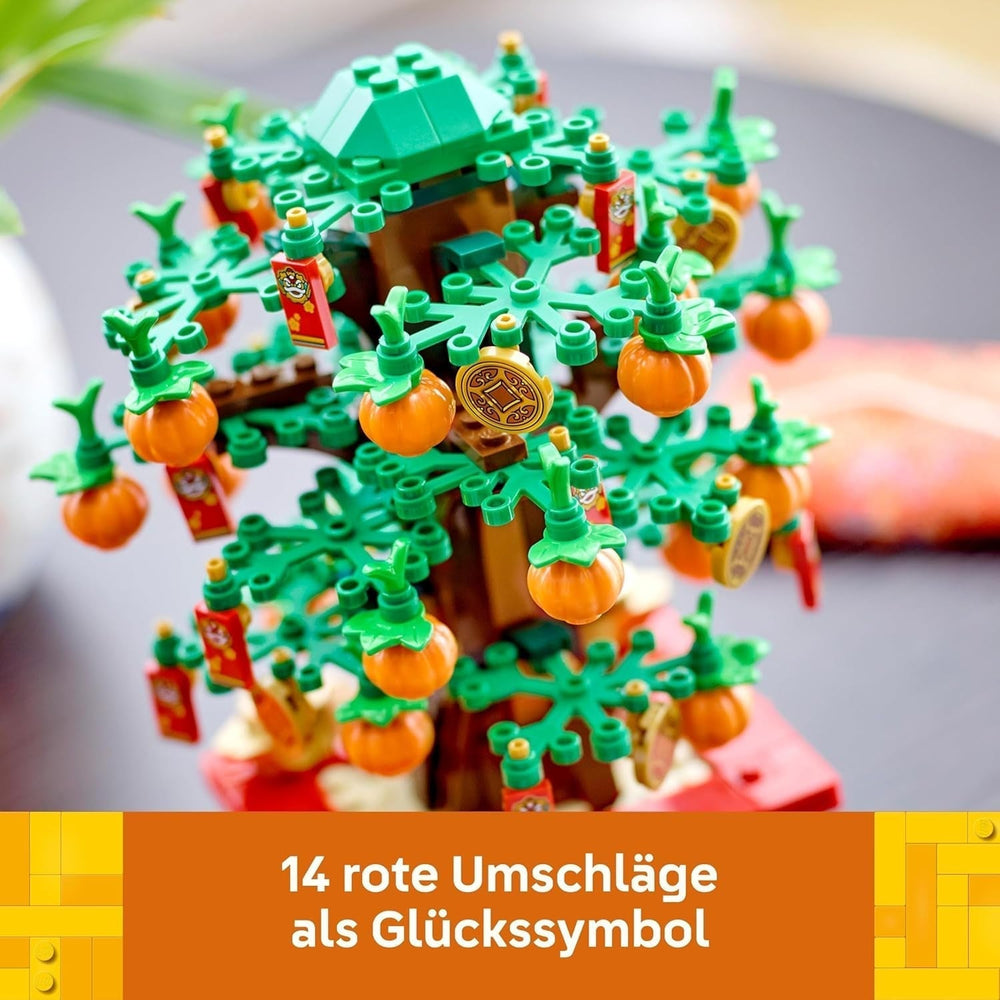 LEGO Hunchback Chestnut, Stavebnice pro 9 let, Lunární novoroční dárek pro chlapce a dívky, Sada na hraní rolí, Slavnostní dekorace, Bytové dekorace, Stolní dekorace 40648 Stavebnice Besuche den LEGO-Store