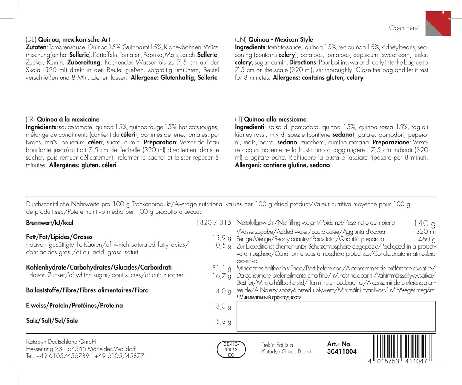 Quinoa - mexický styl