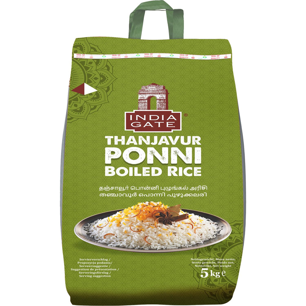 INDIA GATE Premium Basmati rýže – Jemná dlouhozrnná rýže, aromatická, z Indie, jemná dlouhozrnná (1 x 5 kg)