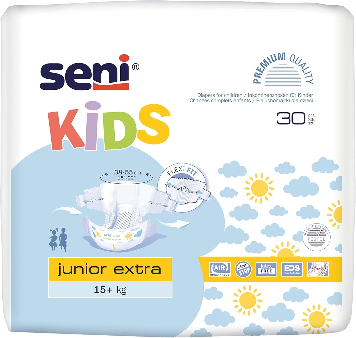 Seni Kids Junior Extra 16-30 kg (1x30 kusů)