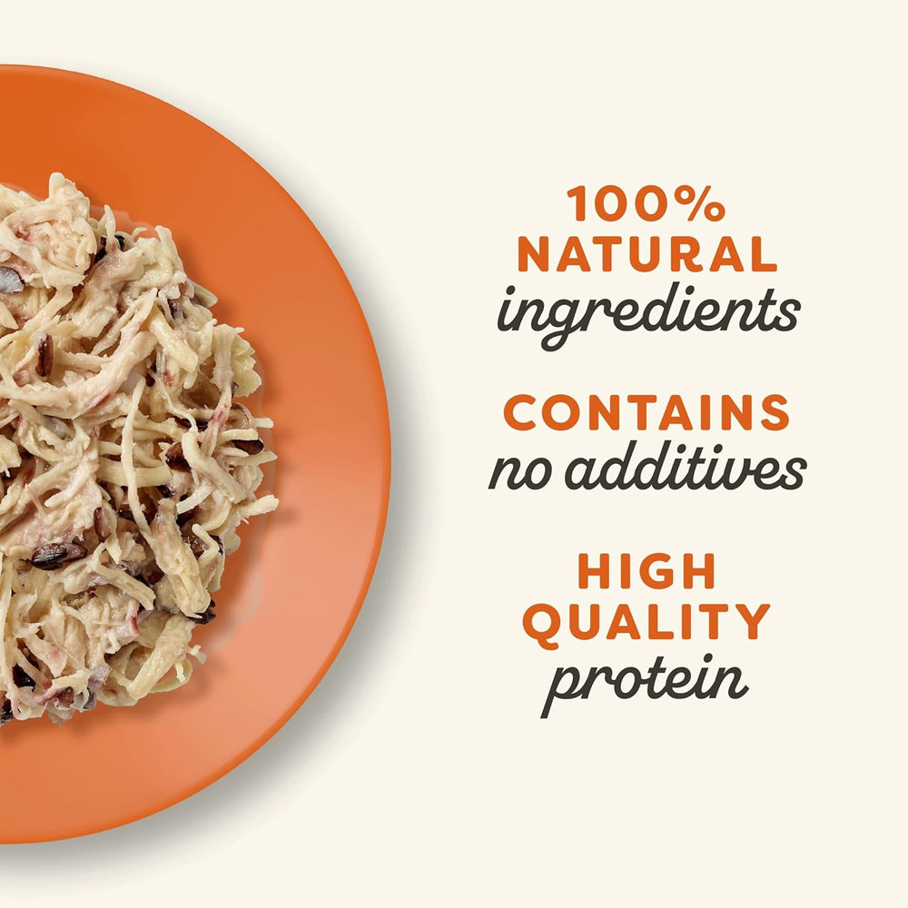 Applaws Premium Natural Pisici Hrană Umedă, Selecție de Pui în Supă 70g Pliculețe Porționate (12x70g)