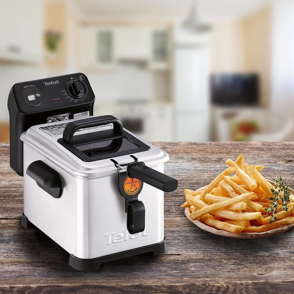 Tefal FR5160 Filtra Pro, poloprofesionální fritéza na olej Appliances Naty Shop