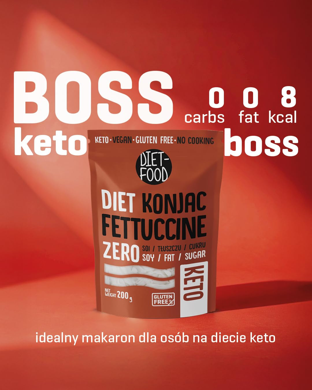 Nudle Shirataki DIETNÍ JÍDLO Nízkokalorické nízkokalorické nudle Konjac Veganské jídlo Bez tuku Sója Bez lepku Bezlepkové ve vodě rozpustné dietní nudle Nízkokalorické 200 gramů