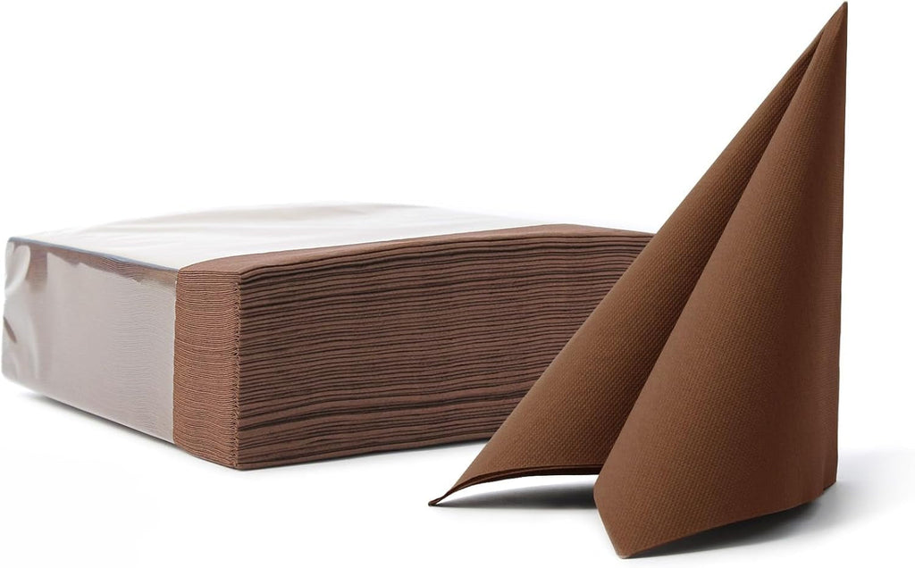 Soft Point 50, șervețel de unică folosință de înaltă calitate, 38X38 Cm, pliere 1/4, Burgundia