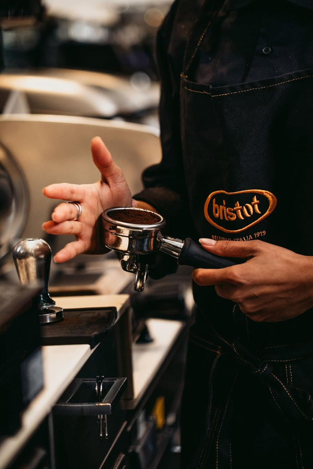 Bristot Buongusto Crema Oro, fasole intreaga, 1kg