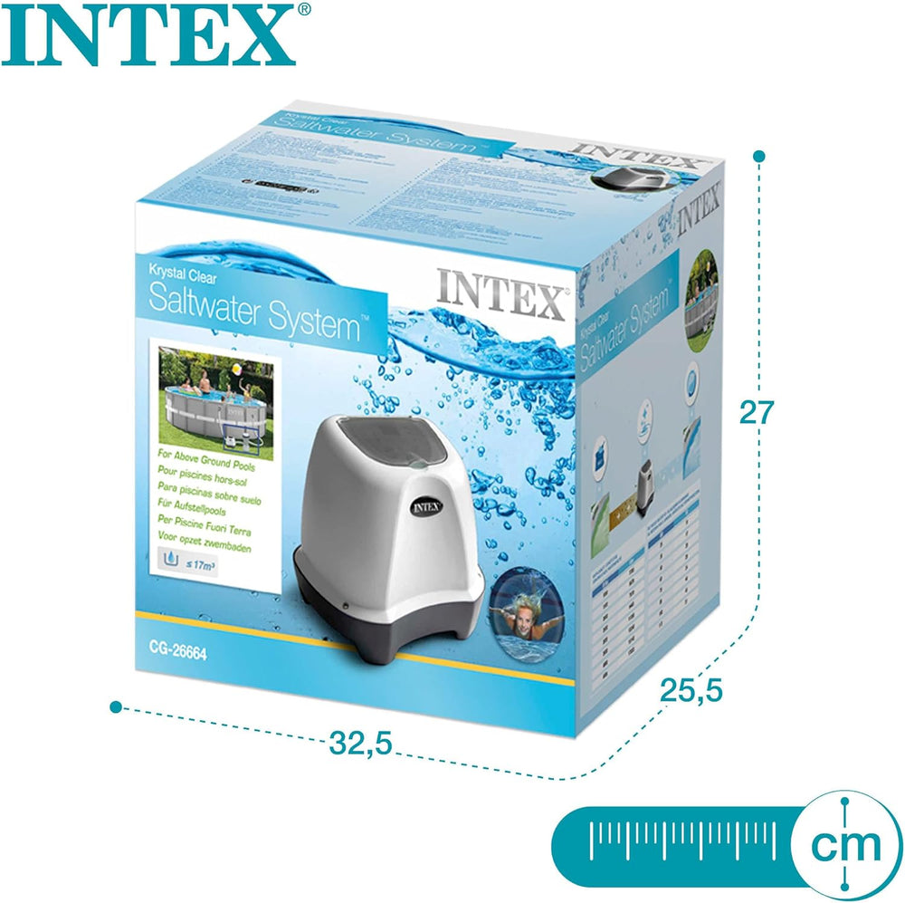 Akvárium Intex Krystal Clear 230V pro mořské akvárium CG-26664