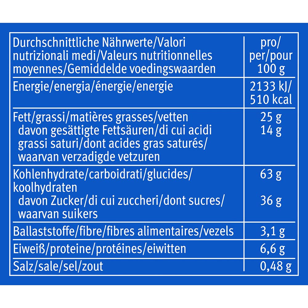 VYZVEDNĚTE! minis Original + Choco&Milk (1 x 1,06 kg), mini svačiny s křupavou tabletou mléčné čokolády mezi dvěma sušenkami, balení po 100 porcích