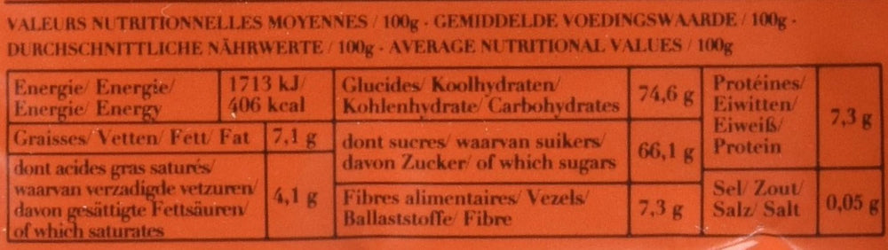 Ciocolată de băut cu aromă de portocale Café Tasse 20 pliculețe, 1 pachet (1 X 400 G) Cacao si Ciocolata Calda Naty Shop