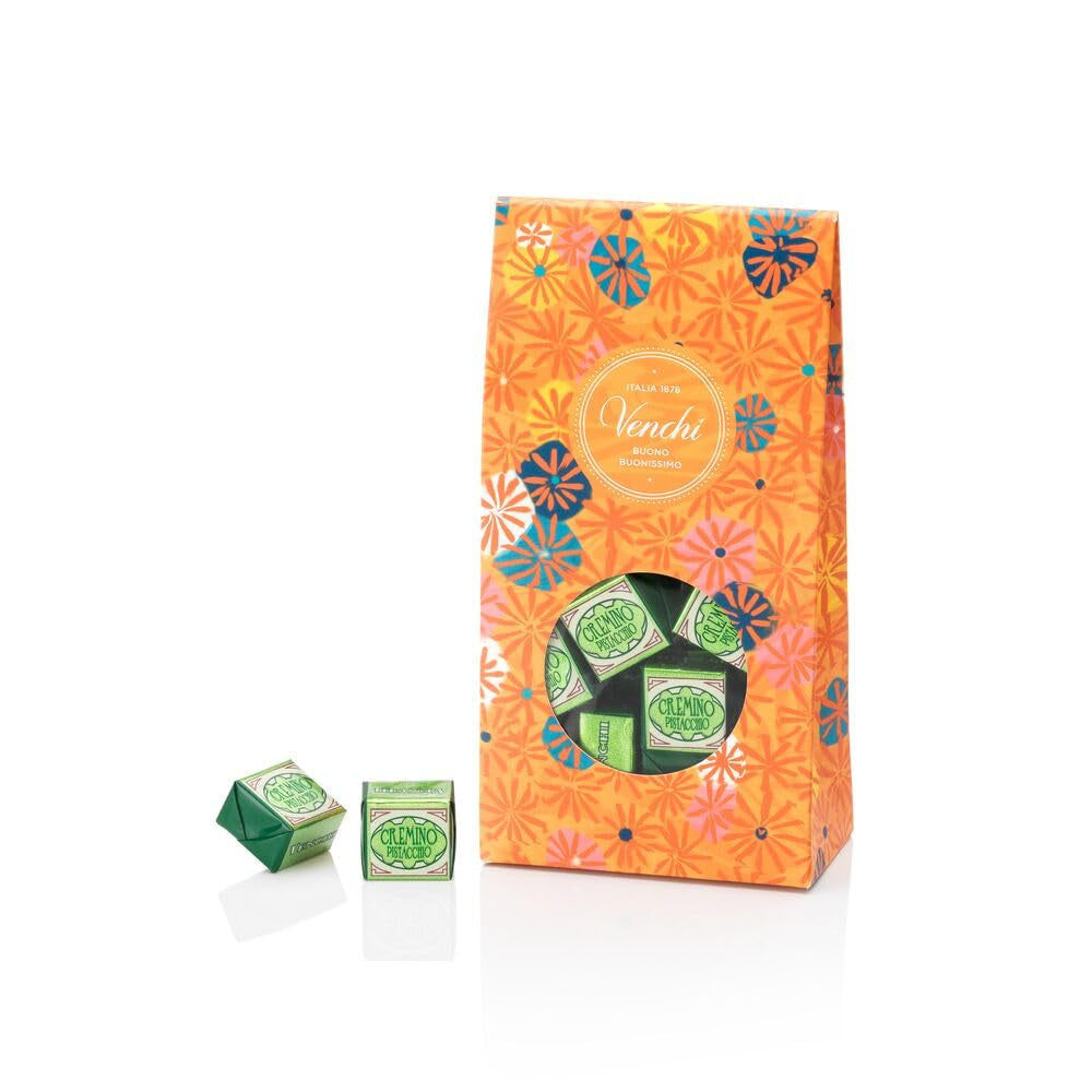 Venchi Murrine Collection - Cutie cadou cu ciocolată asortată Cremino cu fistic, 310 grame Bomboane de Ciocolata Naty Shop Default Title