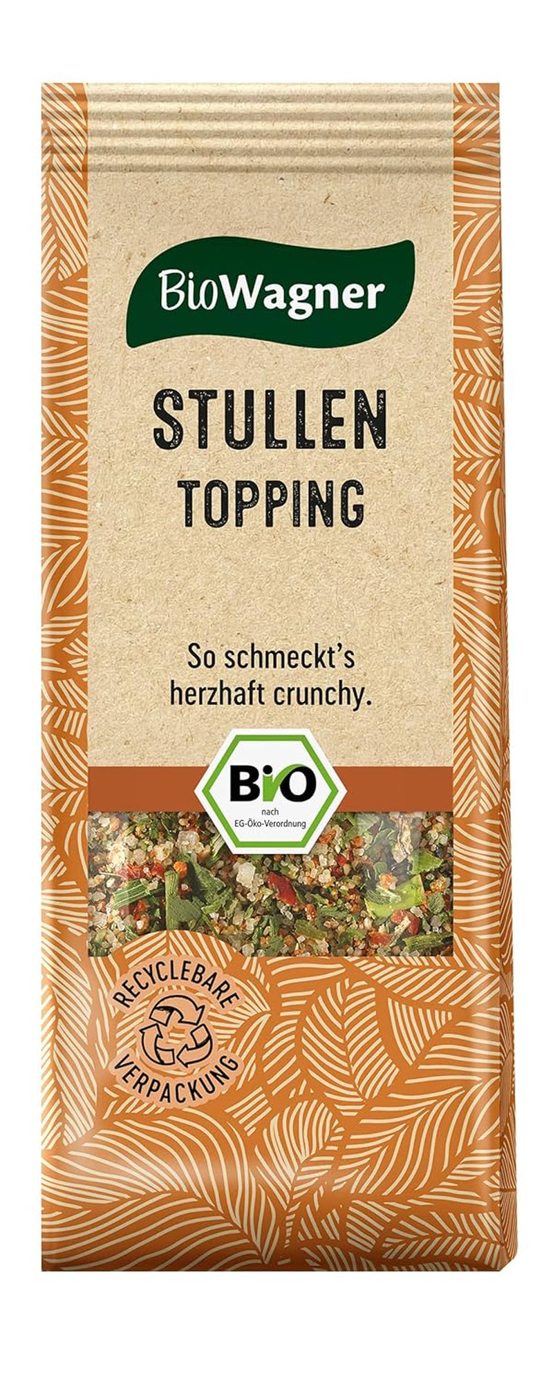 BioWagner - Bio Ras el Hanout, Gewürzmischung für Orientalische und Arabische Gerichte, ideální pro kuskus, Tajine nebo Hummus, přírodní Bio-Zutaten, recyklovatelné balení, 50 g