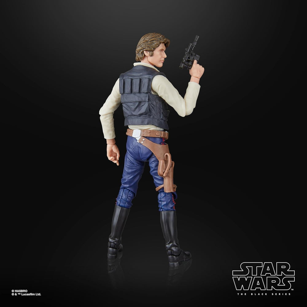 Star Wars Černá série Han Solo, Star Wars: A Hope Premium sběratelská akční figurka (15 cm) Akční figurky Naty Shop