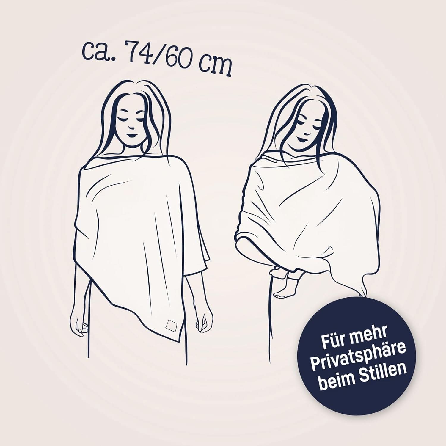 Bluza de alăptare Julius Zöllner din bumbac muselină 100%, OEKO-TEX STANDARD 100, Fabricat în Germania Accesorii Hrana si Alaptare Bebe Naty Shop