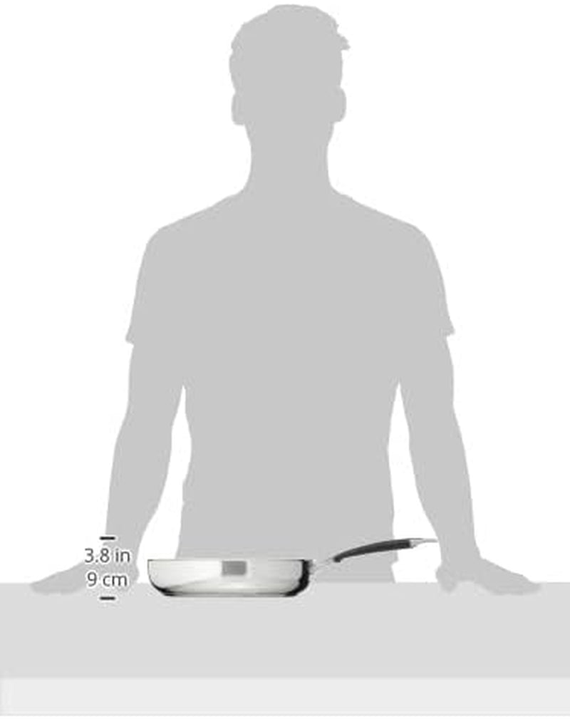 Pánev, 28 cm, černá Naty Shop Hrnce a pánve