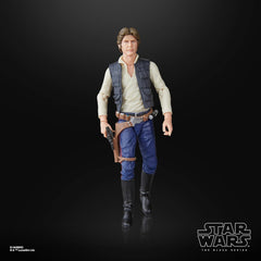 Star Wars Černá série Han Solo, Star Wars: A Hope Premium sběratelská akční figurka (15 cm) Akční figurky Naty Shop