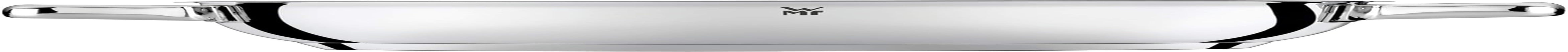 WMF Durado servírovací/pečící pánev 28 cm indukce, nerezová ocel potažená Cromarganem, keramická povrchová úprava, hrnce a pánve vhodné do trouby Naty Shop