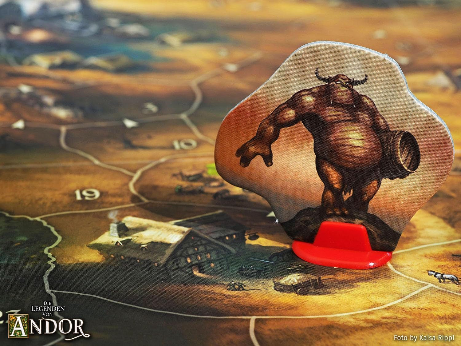 Kosmos 683122 Legends of Andor – Big Box, základní hra (Kennerspiel des Jahres 2013) a další rozšíření, fantasy klasika, kooperativní fantasy stolní hra, věk 10+