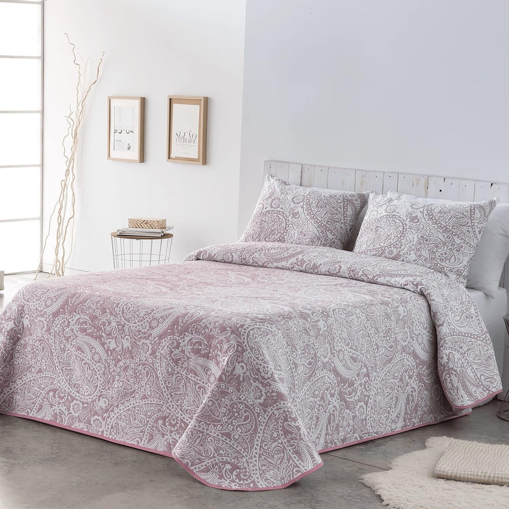 VIALMAN Lehká deka Sofia 29, Bavlna Polyester, Hnědá, Cama 135: 230 X 270 Cm Postele a přikrývky Besuche den VIALMAN-Store Pink 105X190 Cm