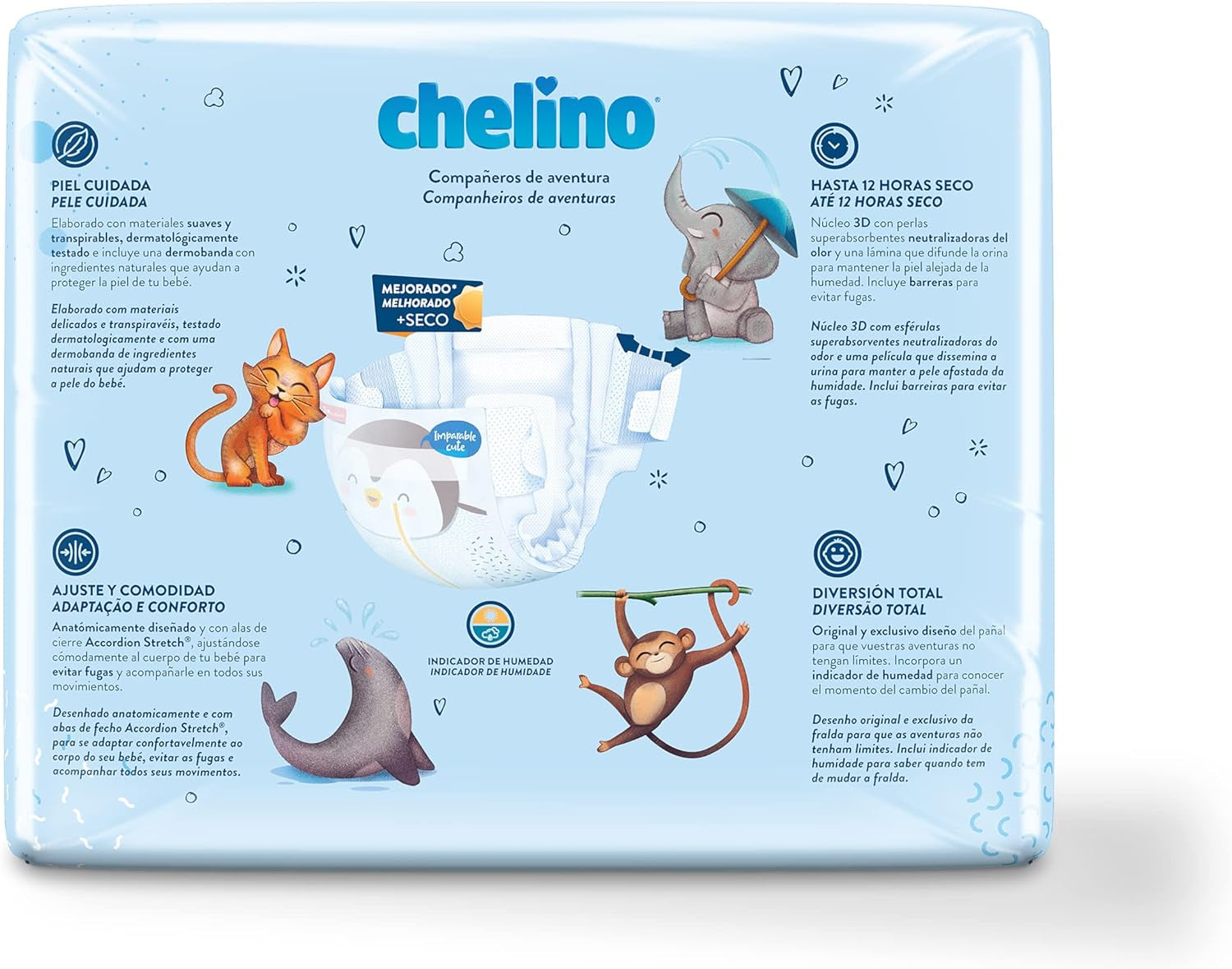 Pleny Indas Fashion & Love, Junior T 5 pro 13-18 kg, (30 kusů)