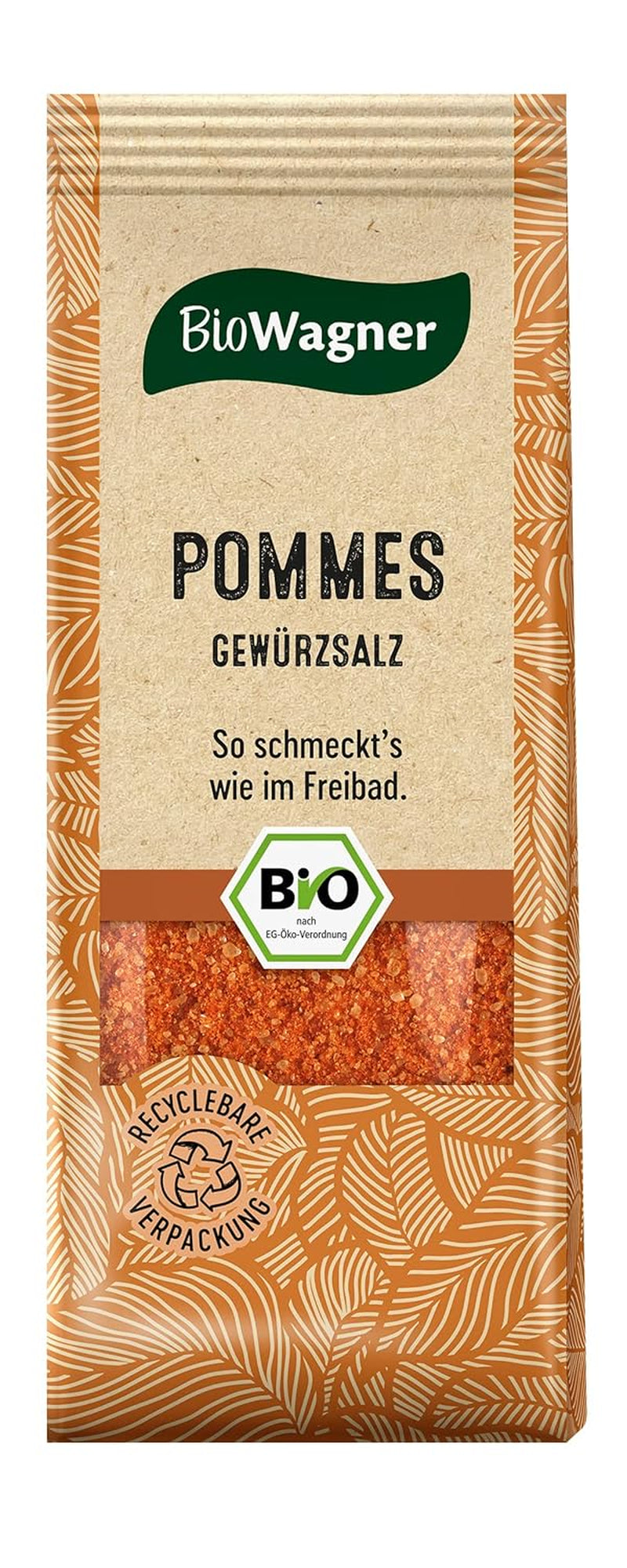 BioWagner - Bio Ras el Hanout, Gewürzmischung für Orientalische und Arabische Gerichte, ideální pro kuskus, Tajine nebo Hummus, přírodní Bio-Zutaten, recyklovatelné balení, 50 g