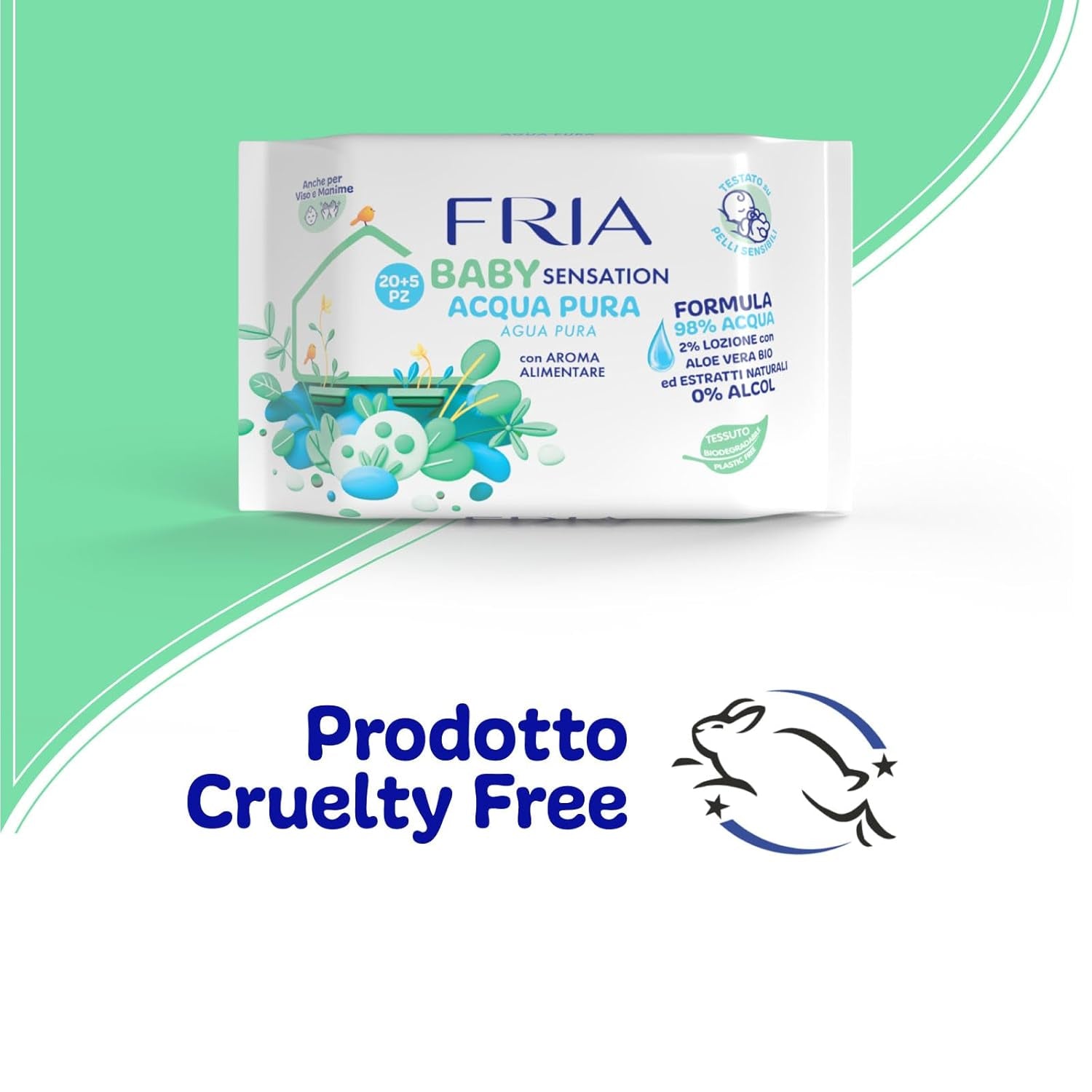 Tampony Baby Sensation, 25 kusů