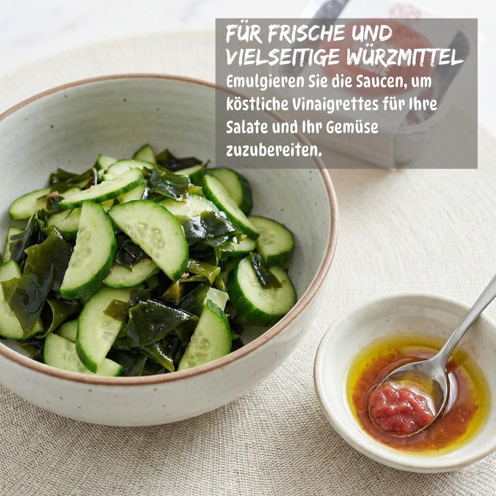 Japanische Umeboshi-Paste, Fermentierte Pflaumen mit Shiso, 150 g