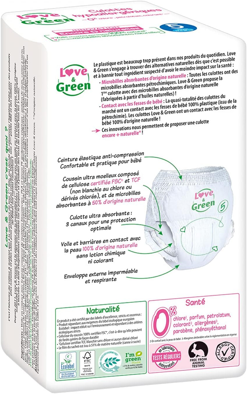 Hypoalergenní plenky, velikost 5, 1 balení - 18 kusů