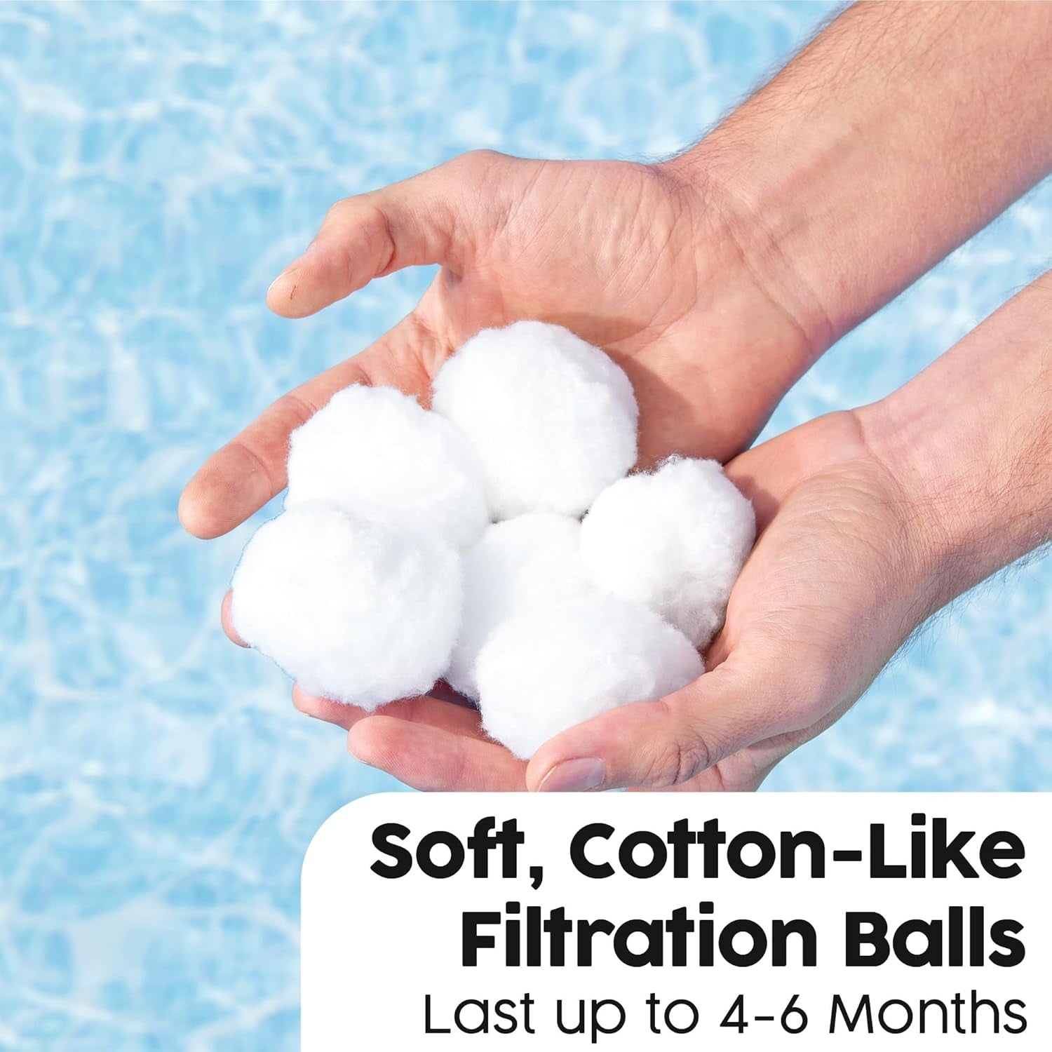 Filtrační koule Bestway Polysphere pro pískové filtrační systémy, 500 g