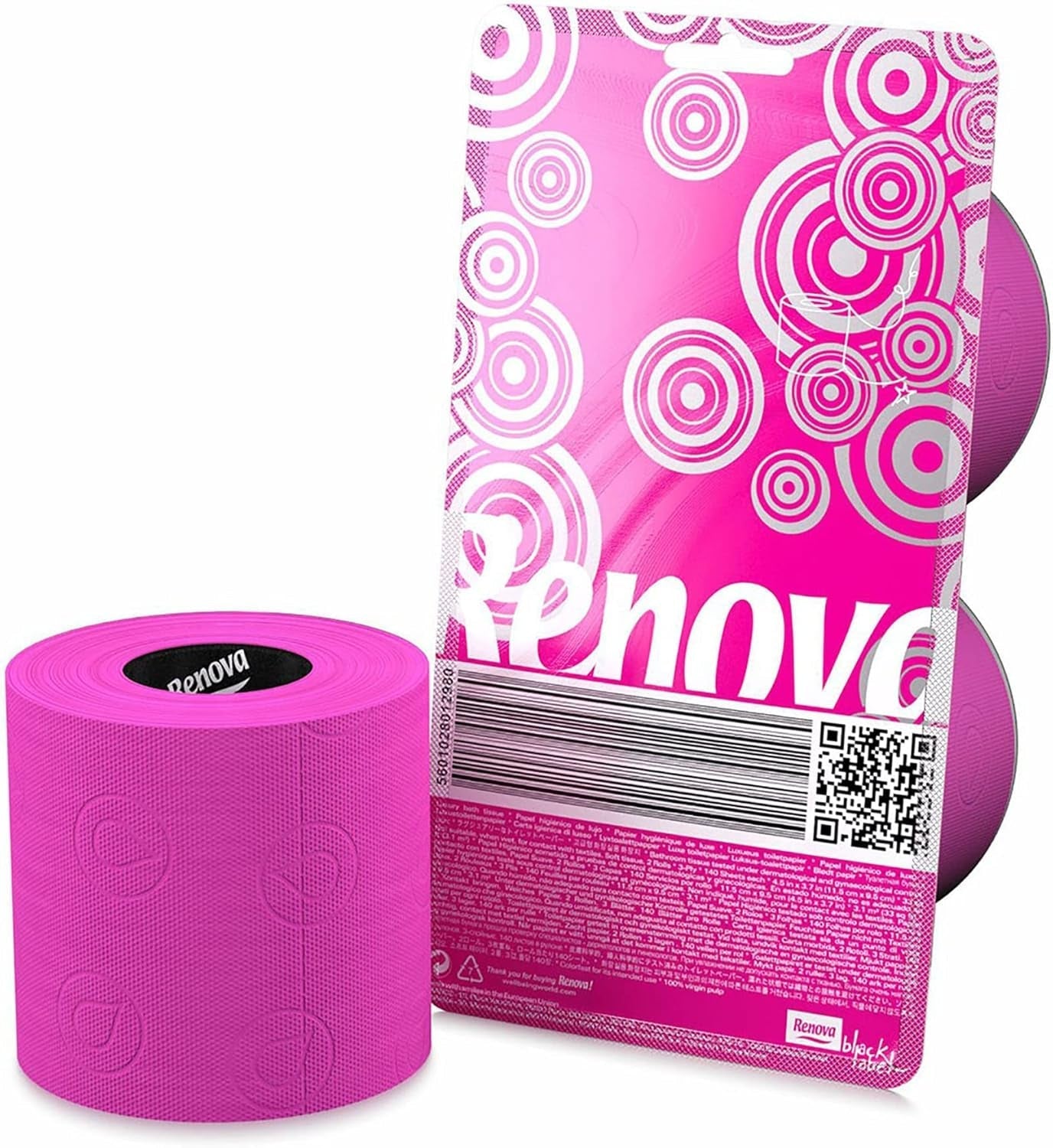 Hârtie igienică RENOVA YELLOW 6 role