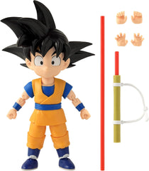BANDAI - Dragon Ball Daima Kid Goku - Figurka dračí hvězdy 17 cm - Figurka Kid Goku s příslušenstvím - Oficiální licence Dragon Ball - Pohyblivá figurka Mini Goku - Hračka od 4 let - 40735 Akční figurky Naty Shop