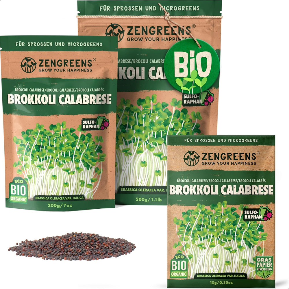 Bio Sonnenblumen Samen - Wähle Zwischen 10G, 200G Und 500G - Sonnenblume Mit Keimrate Von Über 97% - Keimsprossen - Sonnenblumensamen Zum Sprossen Ziehen - Wiederverschließbare Verpackung