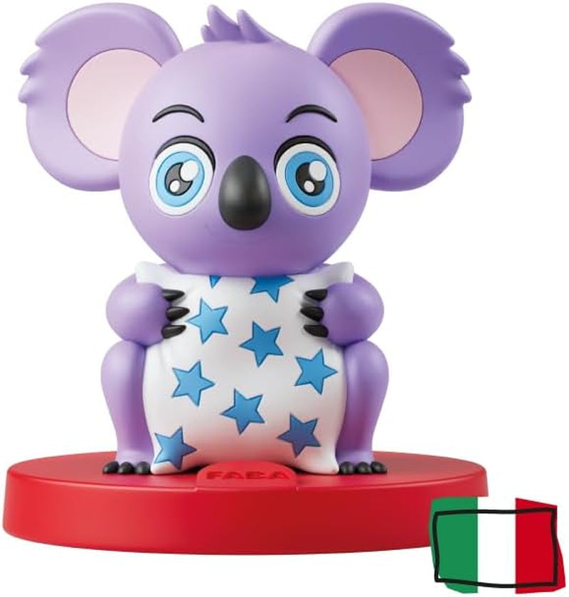 Figura cu sunet, simfonii dulci de Mozart - Canzoncine - jucărie, conținut educațional, versiune italiană, copii 0+ ani Jucarii Bebe Naty Shop Noapte albă