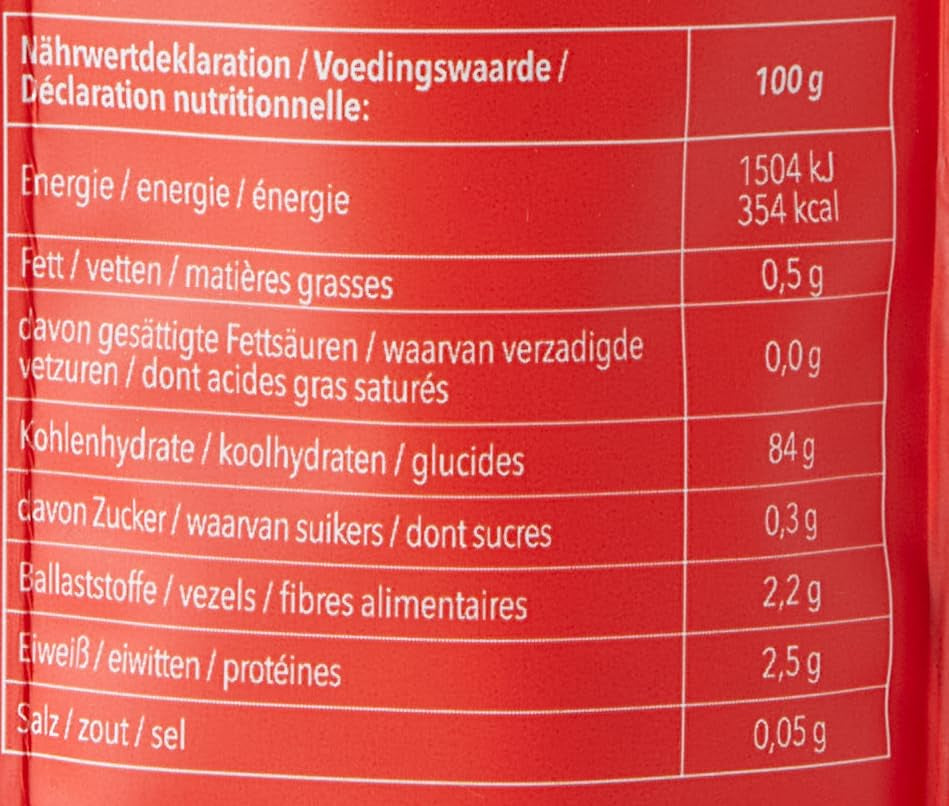 Mix C - Kuchen & Kekse Backmischung Glutenfrei 1 kg, 10 Er Pack Mix na pečení a vaření Naty Shop