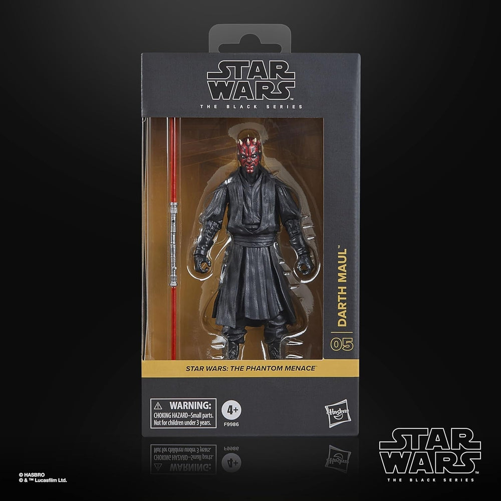 Star Wars seria neagră Darth Maul Star Wars: Amenințarea fantomă, figurină de colecție, 15 cm Action figures Naty Shop