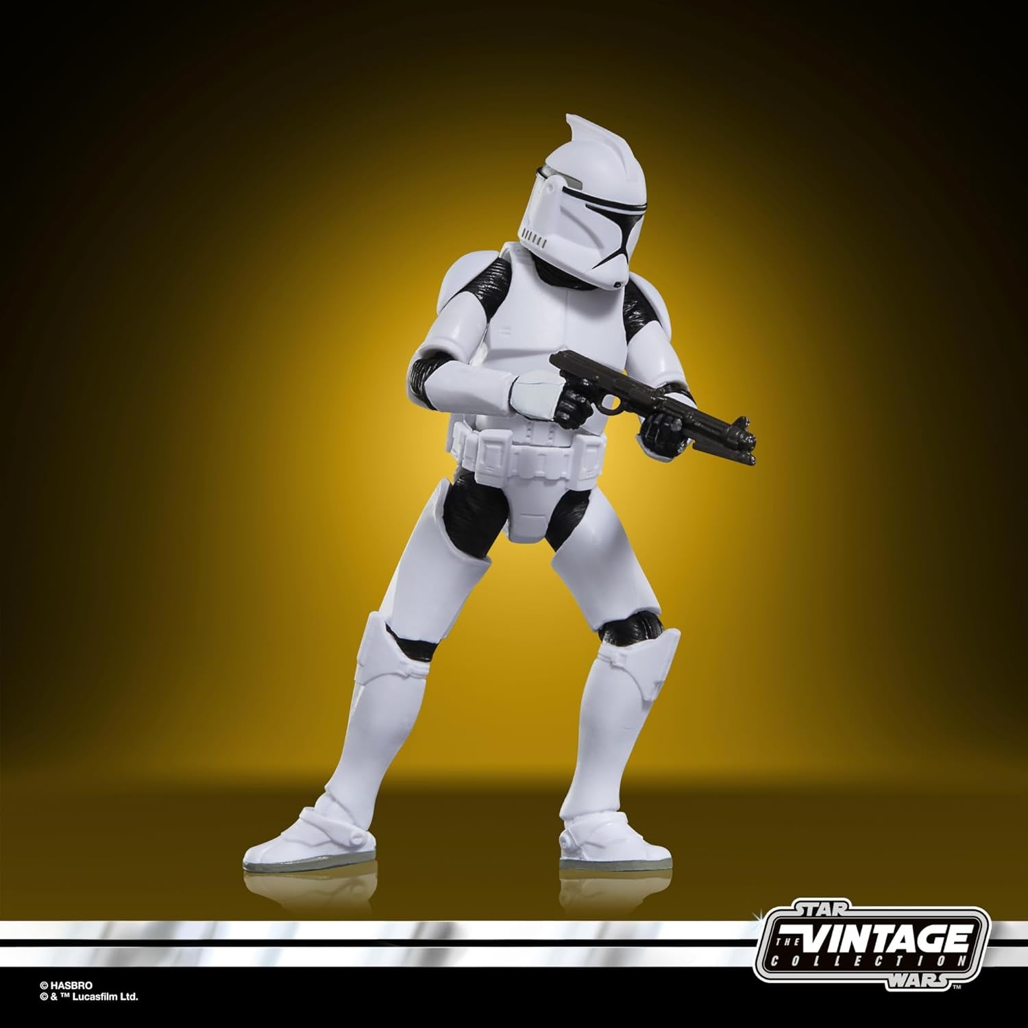 Star Wars Vintage Collection Phase I Clone Trooper Action Figure (9.5 cm) Star Wars: Atacul clonelor Action figures Naty Shop