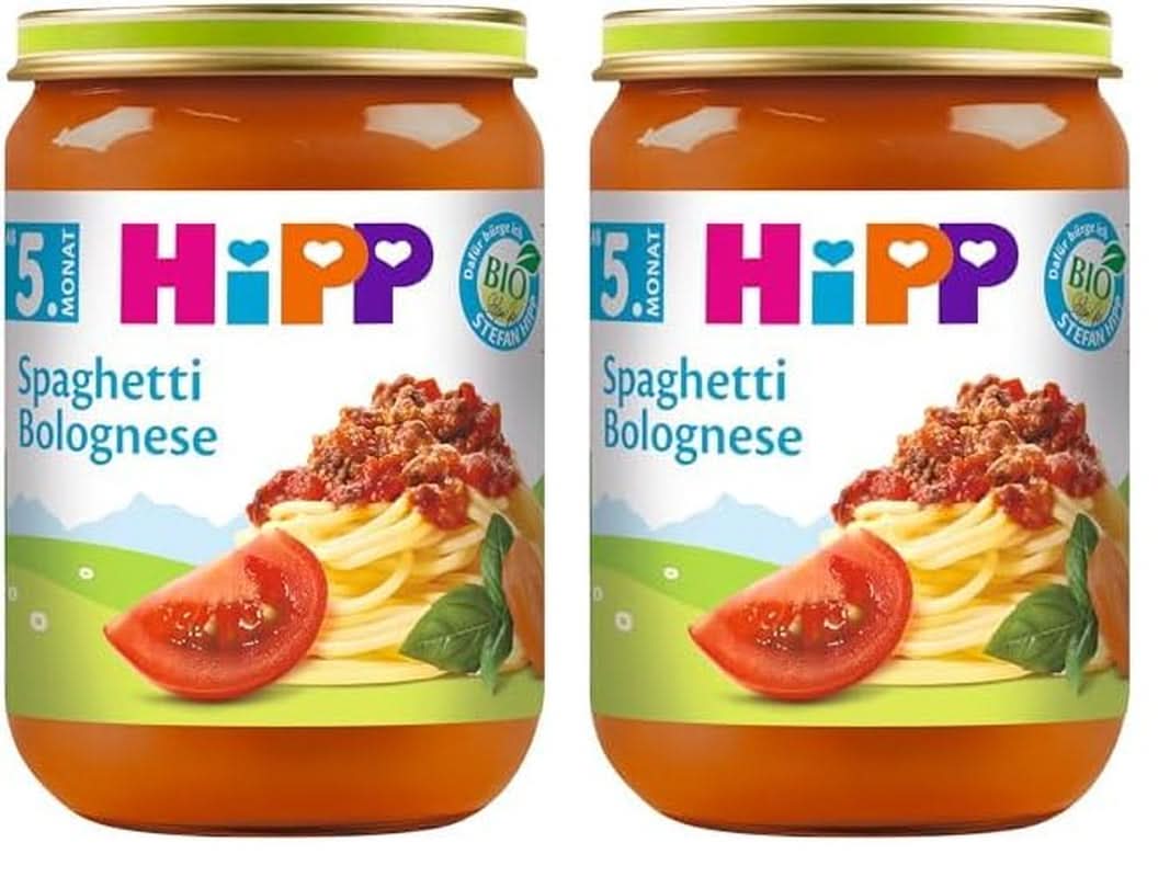 Hipp menu od 5. nebo 6. měsíce Matka a dítě Naty Shop 2 x 190 gramů