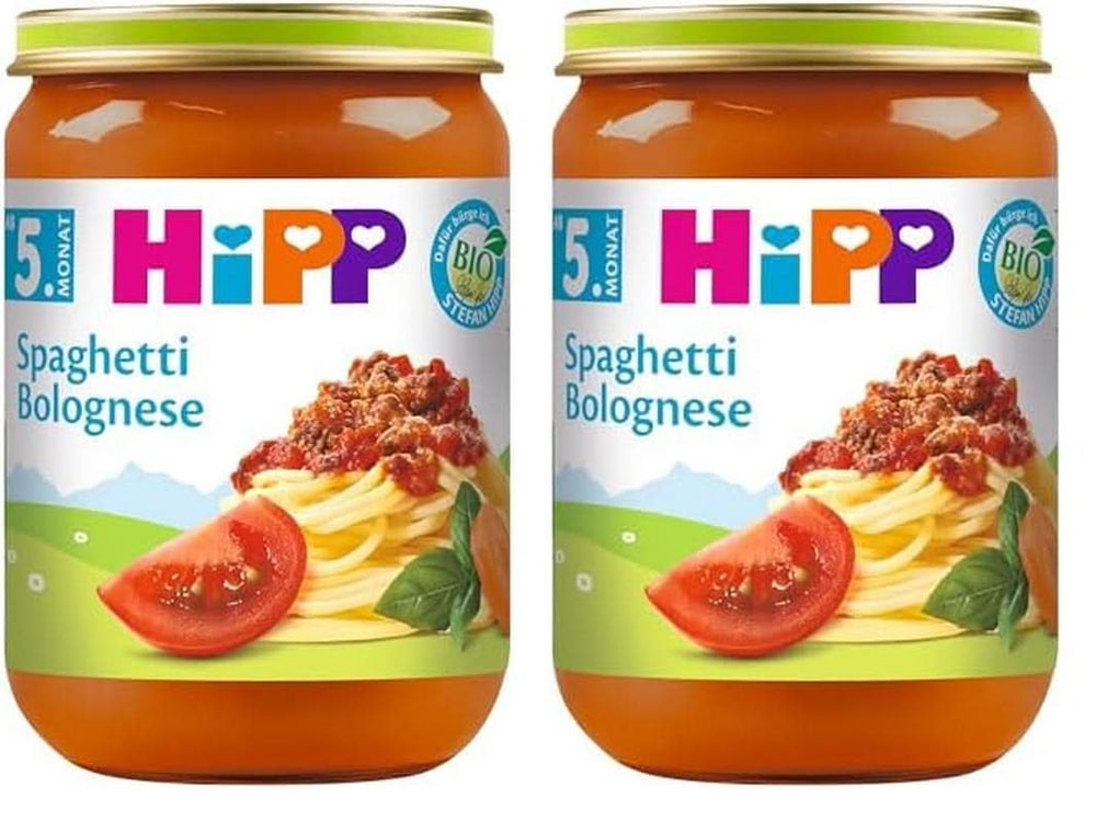 Hipp menu od 5. nebo 6. měsíce Matka a dítě Naty Shop 2 x 190 gramů