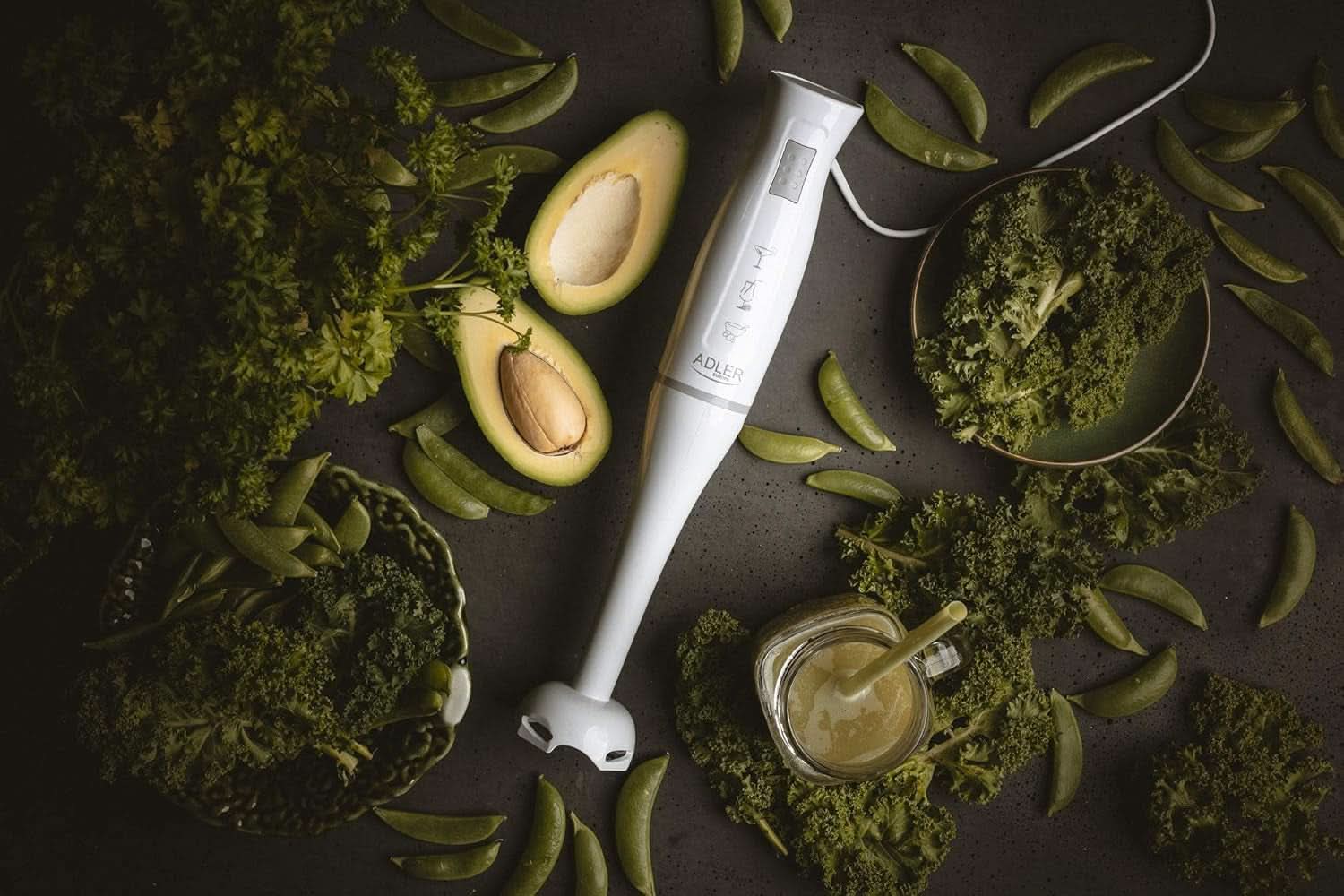 Adler AD4622 Mixér, plast, bílý Kitchen Naty Shop