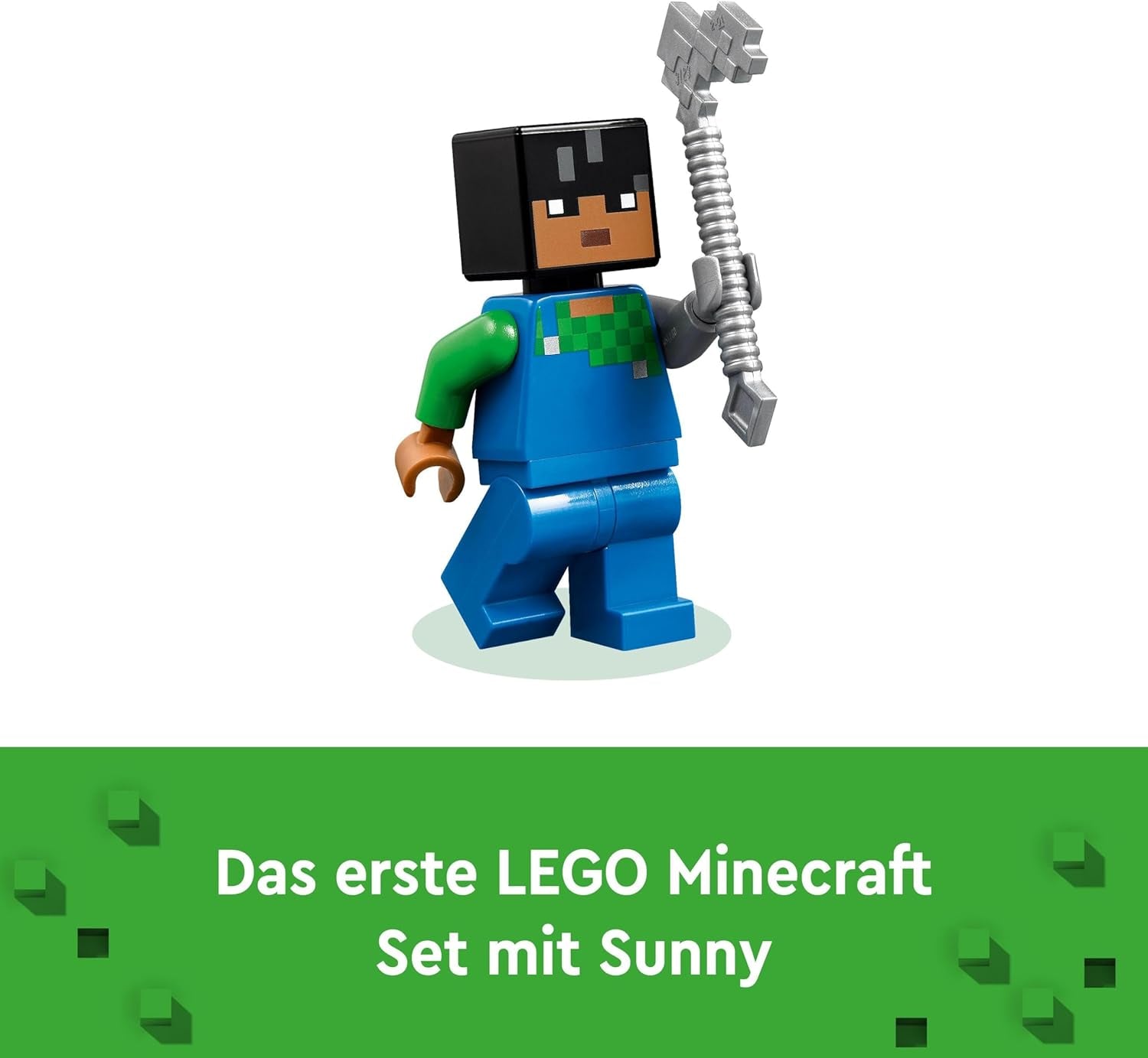 LEGO Minecraft Cherry Blossom Orchard Toy Garden k prozkoumání se Sunny, Snifferem, Zombie a Bees Dárek pro hráče pro chlapce a dívky 8 let 21260 Stavebnice Beuche den LEGO-Store