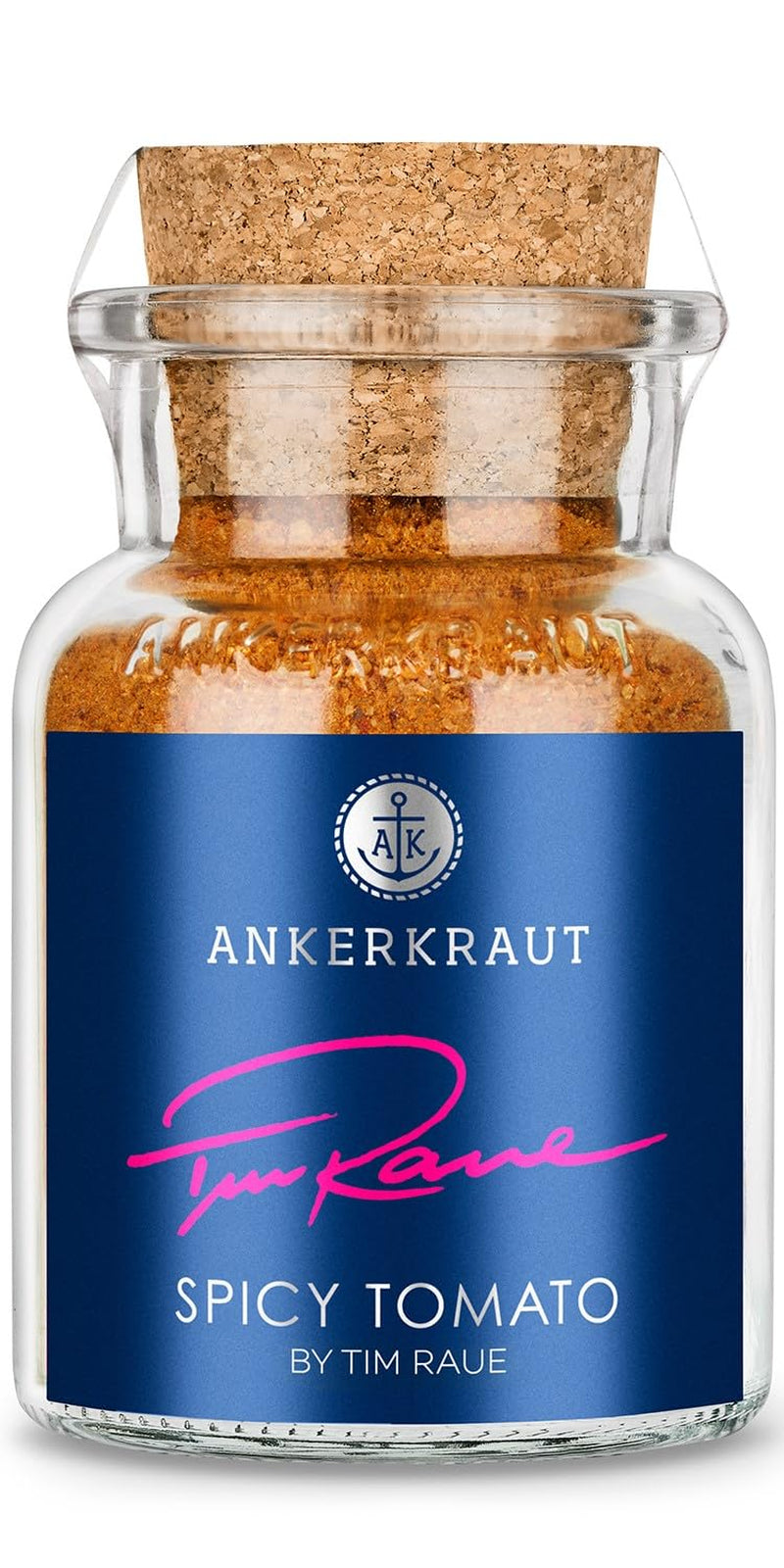 Ankerkraut Smoky Fries od Tima Raue, Mischung würzender Ingredient für Pommes Frites, Gourmet Pommes mit Rauch-Aroma, 145 g v Korkenglas