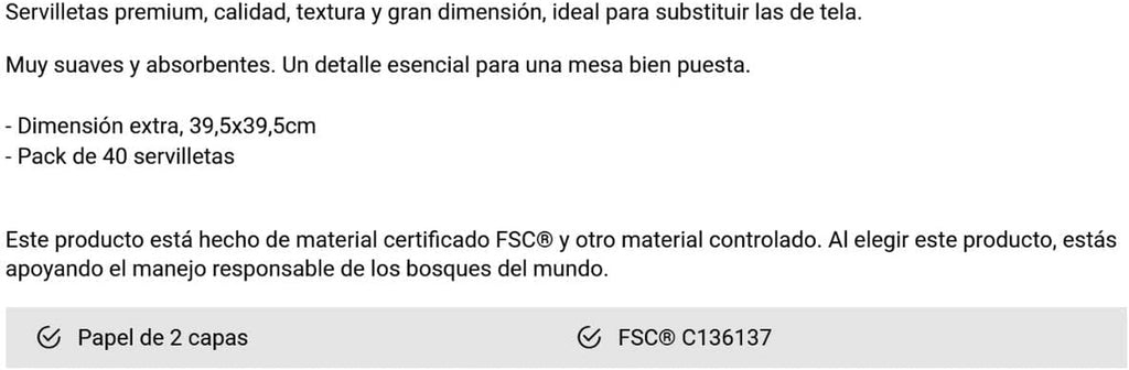 Șervețele de hârtie Renova, albastru auriu - 40 de șervețele