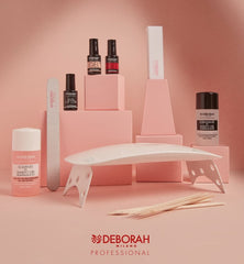 Semipermanentní lak na nehty Milano Professional, no. 21 Burgundsko, objemový efekt, dlouhotrvající, pro intenzivní a lesklé nehty, 4,5 ml