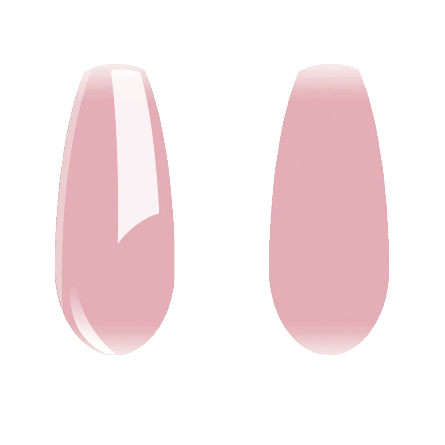 Ojă gel roz transparent – 16 ml, nuanța pielii, lampă LED translucidă pentru unghii, ojă gel pentru unghii, model Nail Art M087