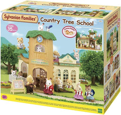 Sylvanian Families 5105 Școala Oak Grove - Set de joacă pentru casă de păpuși