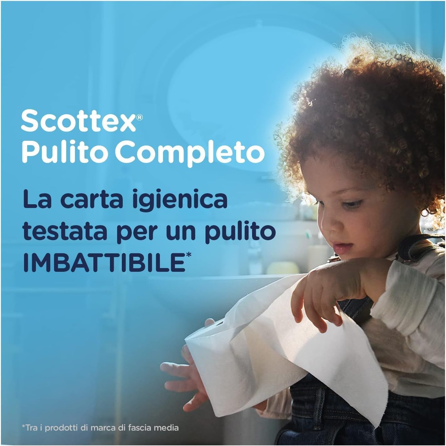 Hârtie igienică, curată, economie de spațiu, 64 role