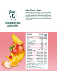 High C Mild Multivitamin (1 X 1,5L), 100% džus, jablko, pomeranč, acerola, mango, 7 vitamínů, Bez přidaného cukru dle zákona, Méně kyselin, Veganské Nealkoholické nápoje Naty Shop