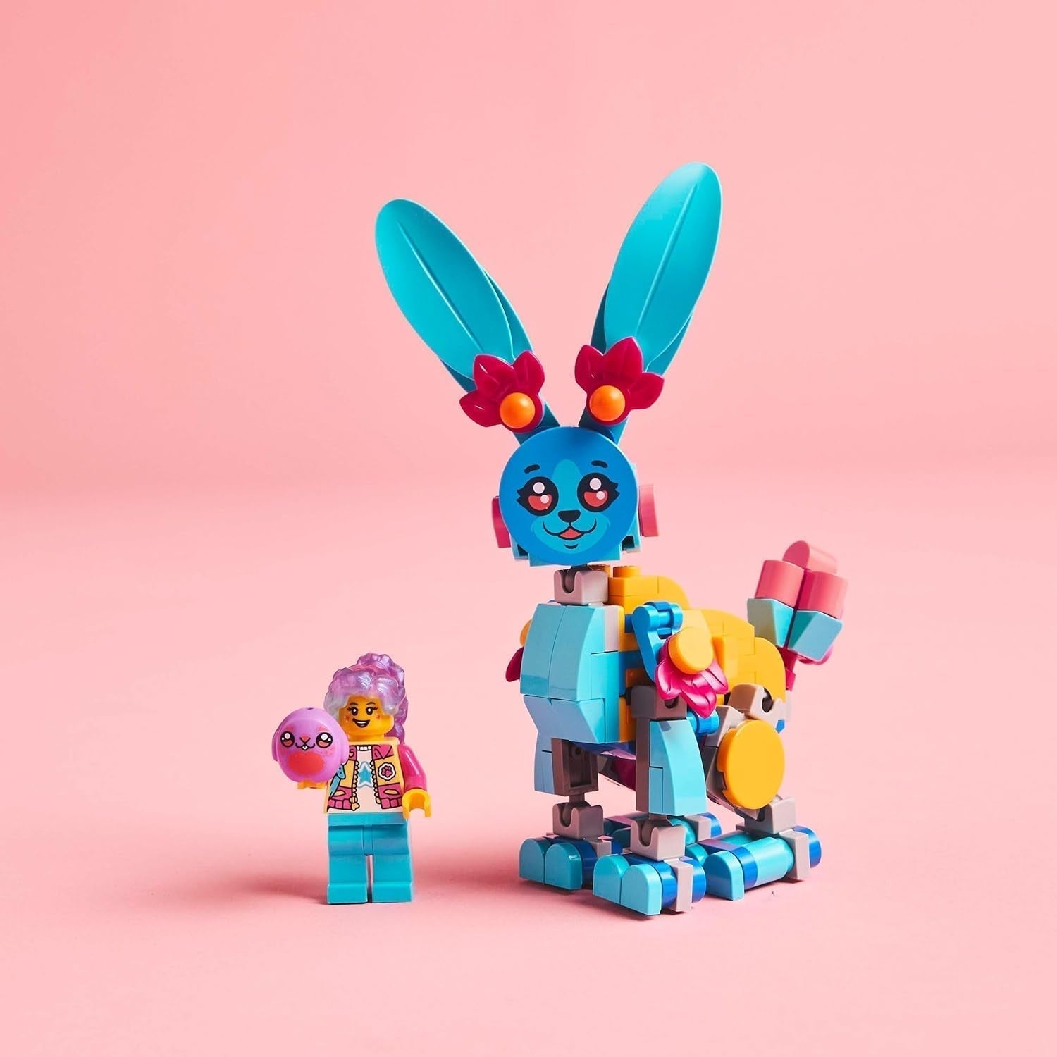 LEGO Dreamzzz Bunchus Creative Animal Adventures Dětská hračka Bunny Fantasy Playset 20 v 1 s minifigurkou Izzie Dárek pro dívky a chlapce 7 let 71488 Stavebnice Besuche den LEGO-Store