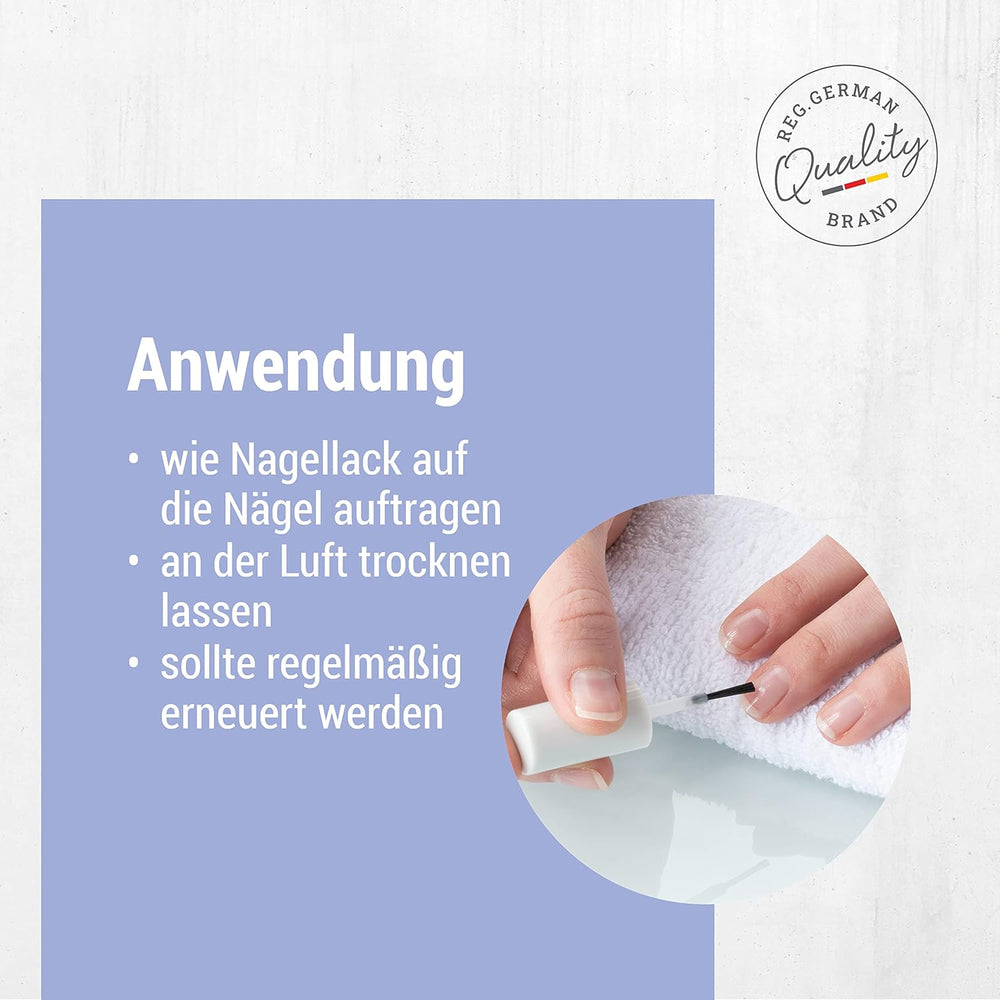 TITANIA Lak na nehty Anti-Redness (10 ml) • Lak na kousání nehtů • Prevence kousání nehtů • Ochrana před kousáním nehtů • Prevence kousání nehtů