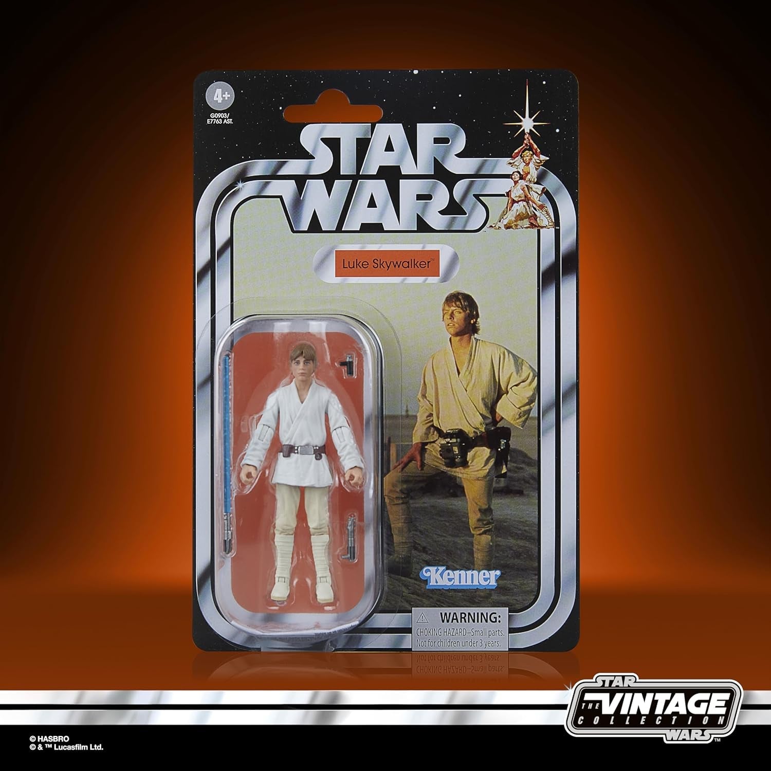 Star Wars Vintage kolekce Luka Skywalkera Star Wars: Nová naděje 9,5 cm akční figurky Naty Shop