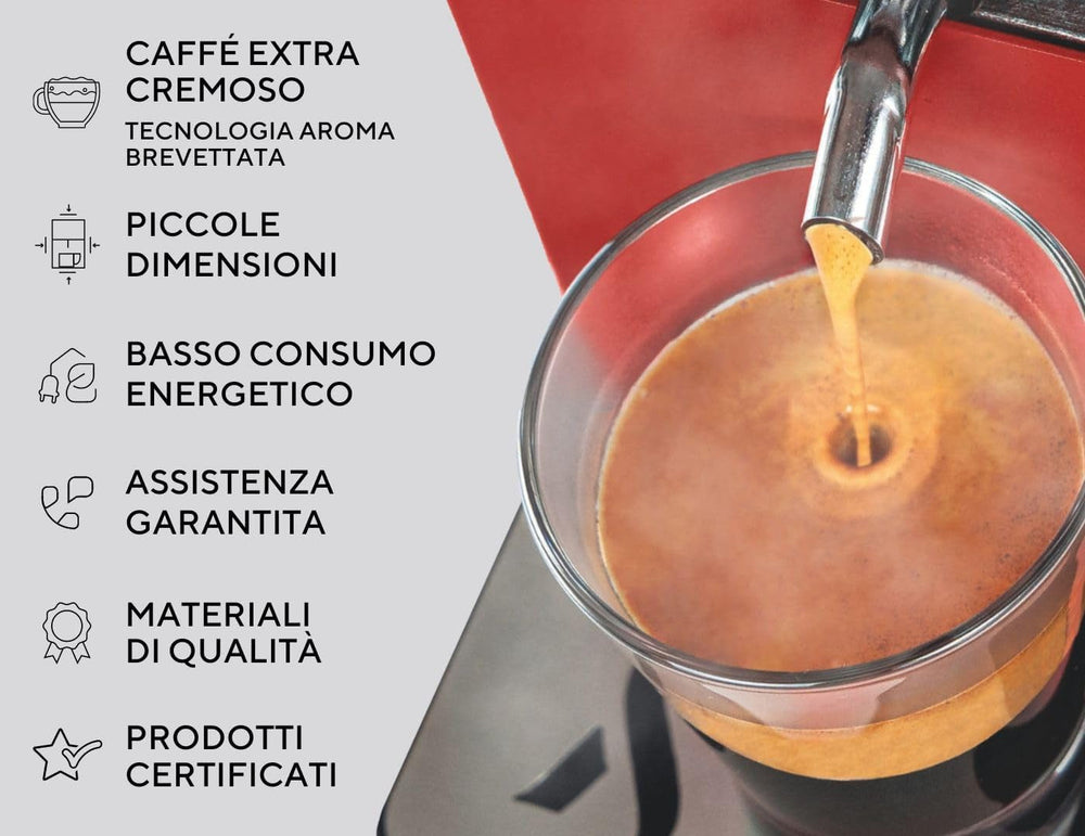 Capsule de cafea pentru espressor Aroma Plus+ ESE 44 (gri taupe)