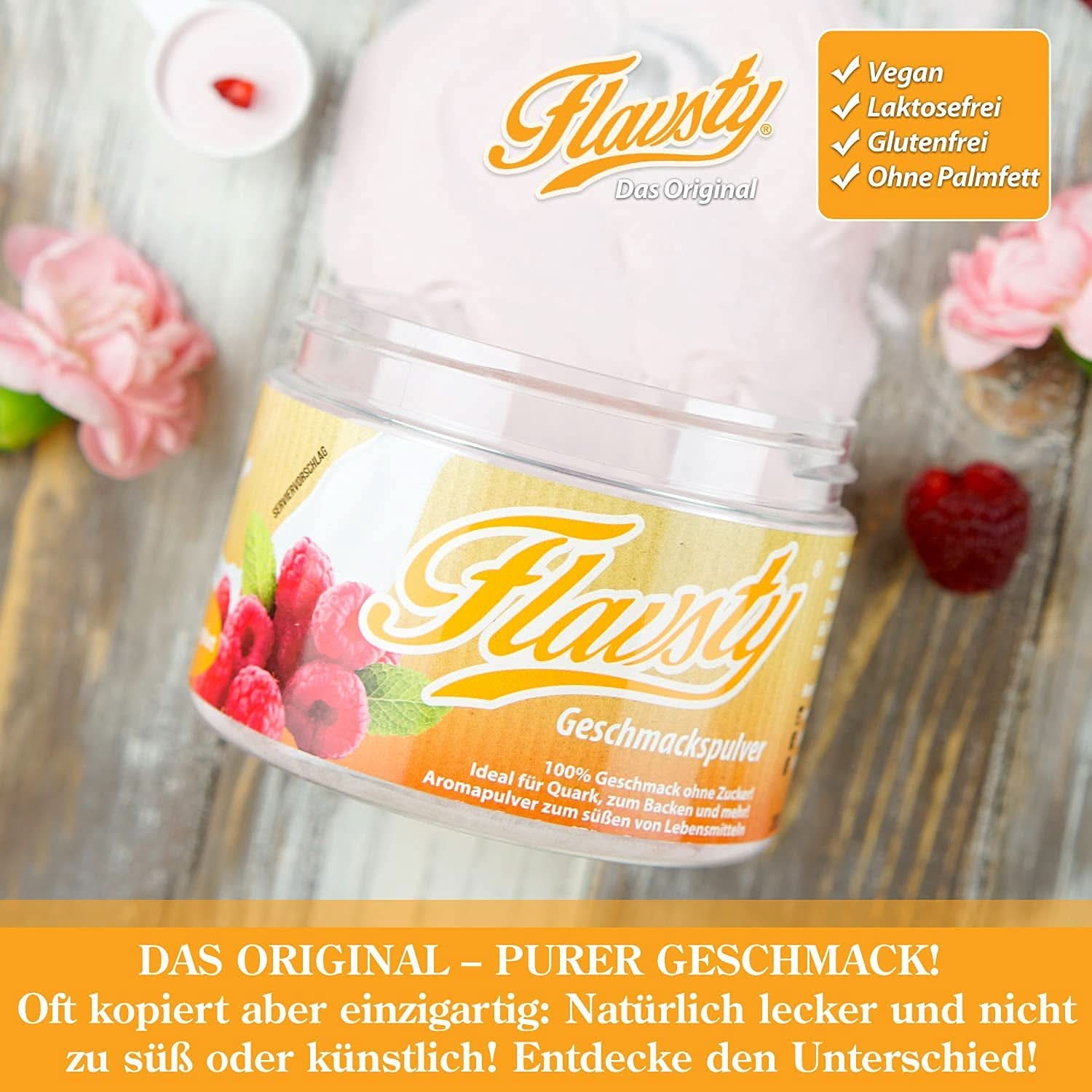 Flavsty® Flavour Powder Marcipán, 50 gramový sáček (10 porcí) Příchutě Naty Shop